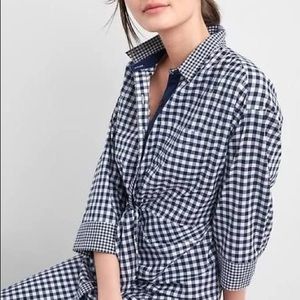 Gap SJP Gingham Dress